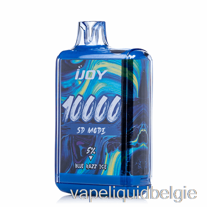 Vape Vloeistof Ijoy Bar Sd10000 Wegwerp Blauw Razz Ijs